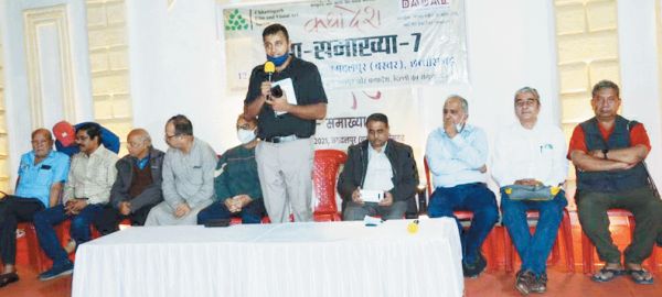 कथा समाख्या के लिए बस्तर जिले में जुटे देश भर के साहित्य मर्मज्ञ एवं कथाकार