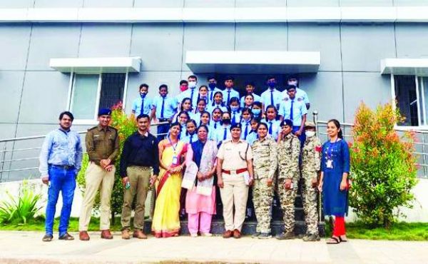 पुलिस ने बाल सुरक्षा सप्ताह जागरूक अभियान चलाया