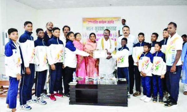 बाल सुरक्षा सप्ताह शुरू, सप्ताह भर होंगे विभिन्न जागरूकता कार्यक्रम