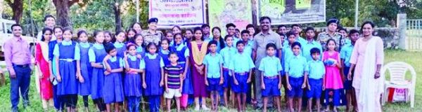 बाल अधिकारों की दी जानकारी