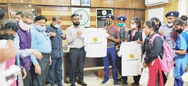 कोरोना टीकाकरण जन जागरूकता, रोको अउ टोको संक्रमण की कड़ी को तोड़ो अभियान