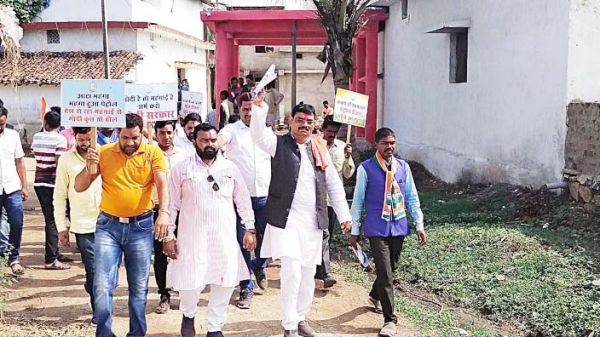 मोदी सरकार प्रतिवर्ष दो करोड़ रोजगार छीन रही-माहेश्वरी