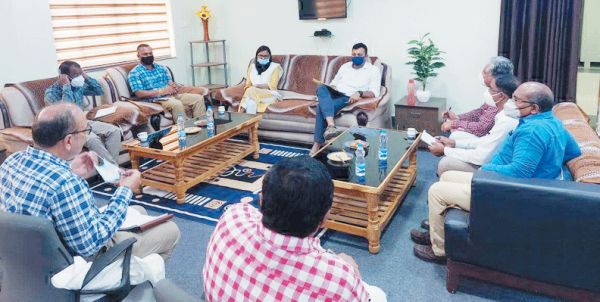 जिले में 3 हजार एकड़ में किया जाएगा कॉफी का उत्पादन
