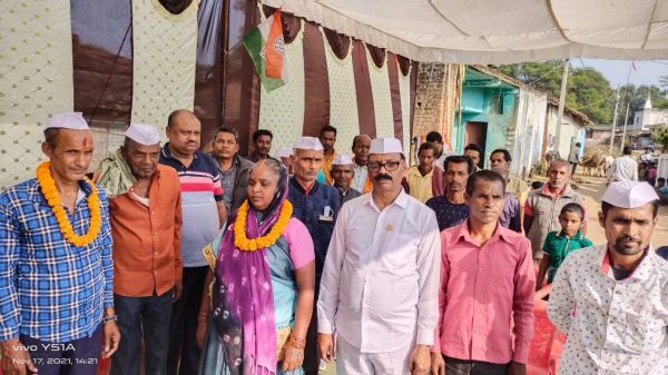 सेवादल ने निकाली जनजागरण पदयात्रा