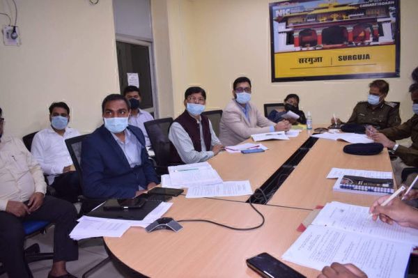 धान के अवैध भंडारण और परिवहन पर करें कड़ी कार्रवाई-मुख्य सचिव