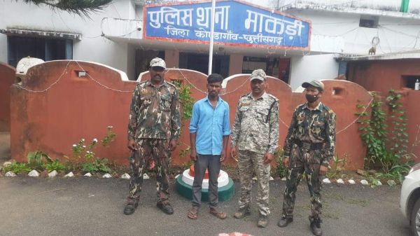 शादी का झांसा देकर नाबालिग से रेप, गिरफ्तार