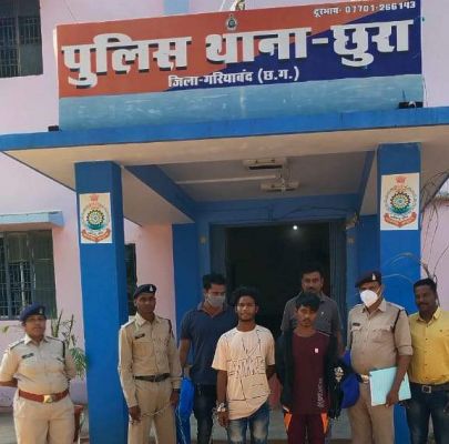 लूट की नीयत से घर घुसकर कारोबारी दम्पत्ति-बेटे पर हमला, 2 बंदी