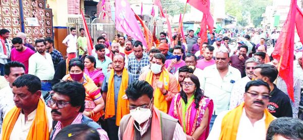 धर्मांतरण के खिलाफ  श्रीराम जन्मोत्सव समिति का धर्म जागरण पखवाड़ा शुरू