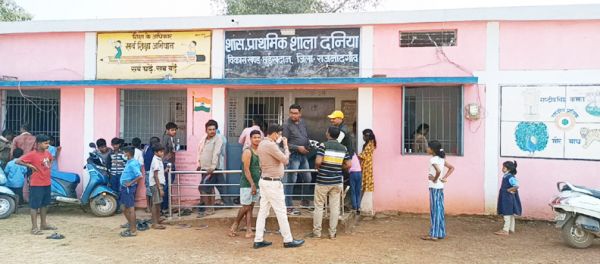 दनिया स्कूल की प्रधानपाठिका का बयान दर्ज