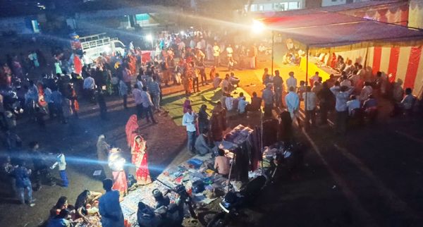 ढाबा में मंडई कार्यक्रम आयोजित