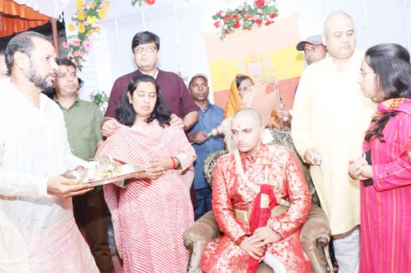 खैरागढ़ को मिला नया राजा, आर्यव्रत का हुआ राजतिलक