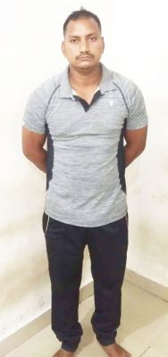 मार्निंग वाक पर महिला से छेडख़ानी, बंदी  