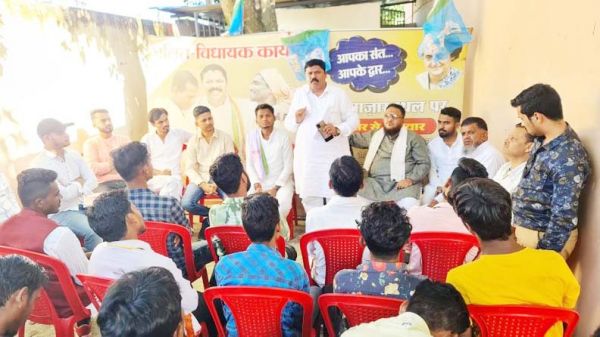 सदस्यता अभियान शुरू करने कैंपस चलो यात्रा शुरू