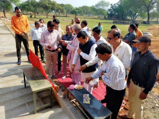 लाफिनखुर्द के हाईस्कूल भवन तक साढ़े 14 लाख से होगा पहुंच मार्ग निर्माण