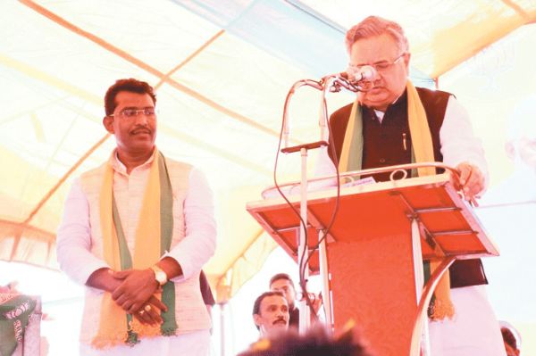 पहले छग शांति का टापू था, अब रेत-शराब माफि याओं का बोलबाला है-रमन
