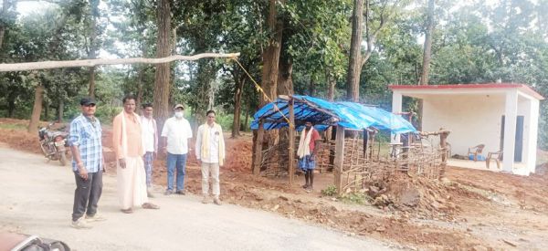 धान के अवैध परिवहन को रोकने जिले की सीमावर्ती मार्गों में बनाए गए चेकपोस्ट