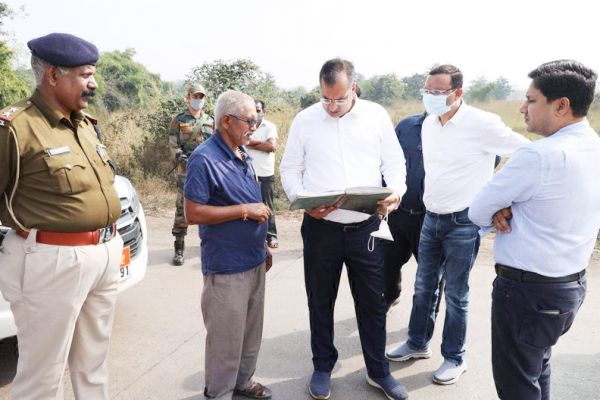 अवैध धान परिवहन रोकने बार्डर चेक पोस्ट पर रखें कड़ी निगरानी