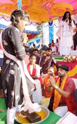 3 सौ परिवारों के लोगों की हिन्दु धर्म में वापसी का दावा