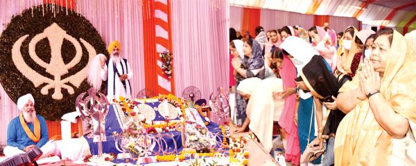  गुरूनानक देव ने विश्वशांति और मानव कल्याण के लिए प्रेम सदभाव और भाईचारे के  मार्ग पर चलने की प्रेरणा दी-राज्यपाल