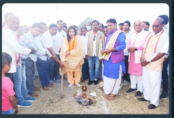 लाखों के विकास कार्यों का लोकार्पण-भूमिपूजन