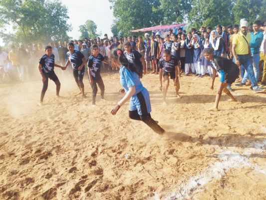 महिला खेलकूद में कोचवाय गांव का दबदबा