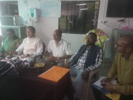 अन्याय के विरोध में शांतिपूर्ण जनआंदोलन होता है सफल- शिशुपाल