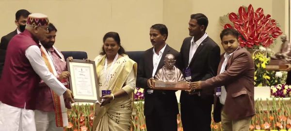 स्वच्छता सर्वेक्षण रैंकिंग में दिल्ली में गूंजा दोरनापाल का नाम