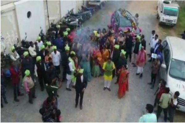  शादी समारोह में फायरिंग, मामला दर्ज