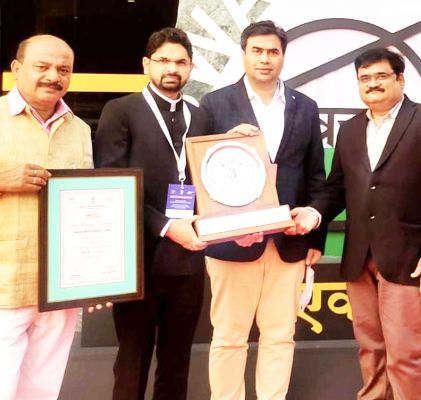 स्वच्छ सर्वेक्षण में पहली बार गार्बेज फ्री सिटी के लिए दुर्ग को 3 स्टार रेटिंग पुरस्कार