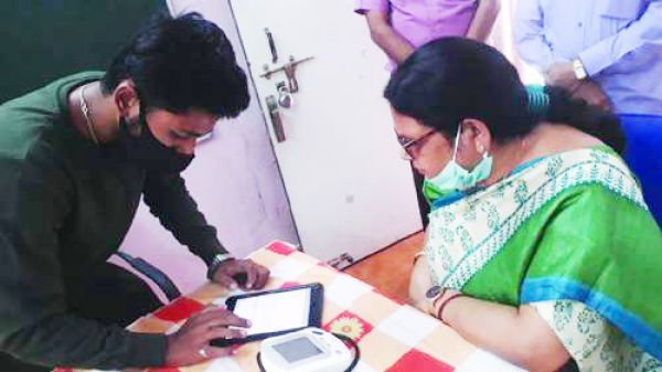 कमला कॉलेज में दो दिवसीय स्वास्थ्य शिविर आयोजित