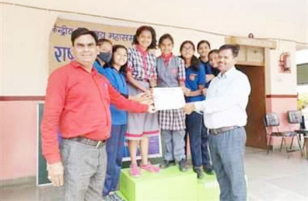 केंद्रीय विद्यालय महासमुंद में वार्षिक खेल उत्सव