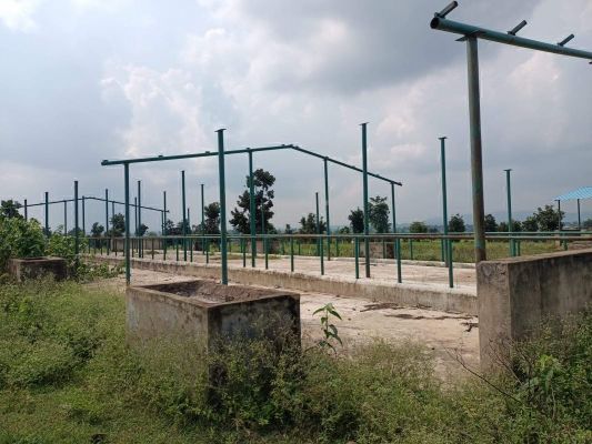 डेयरी फार्म खोले जाने की योजना पर 1 करोड़ खर्च, फिर भी रह गया अधूरा