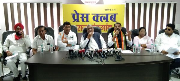 मोदी सरकार देश पर लाद रही प्रायोजित संकट-शर्मा