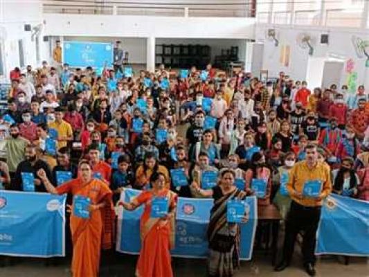 कुपोषण मुक्ति और शासन की योजनाओं का प्रचार करेगा ब्लू ब्रिगेड