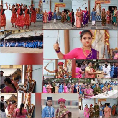 कन्या विद्यालय में खेल महोत्सव, विजेता पुरस्कृत