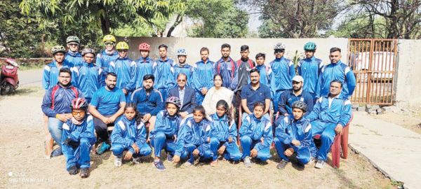 राष्ट्रीय साइकिलिंग चौपियनशिप के लिए छत्तीसगढ़ साइकलिंग टीम तैयार, हरियाणा में होगी चैंपियनशिप, 24 को रवाना होगी टीम