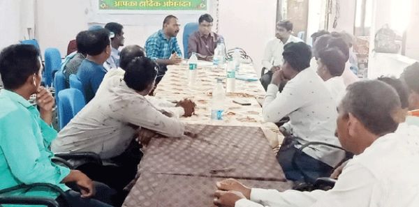 किसानों से रबी के मौसम में धान के बदले अन्य फसल लेने की अपील