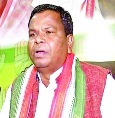लखमा कांकेर जिले में दो दिवसीय प्रवास पर