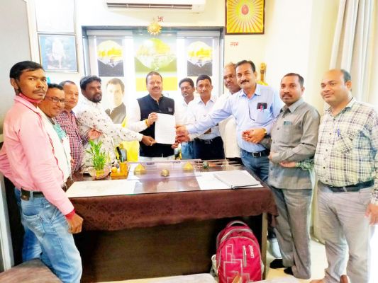 कोसरंगी में धान खरीदी केंद्र खोलने की मांग