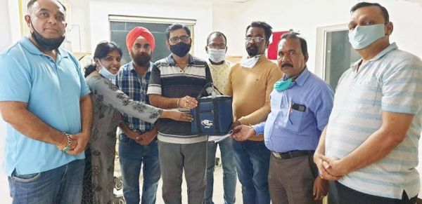 कोरोना काल में नेत्रदान पर था प्रतिबंध, रोक हटते ही दुर्ग में पहला नेत्रदान