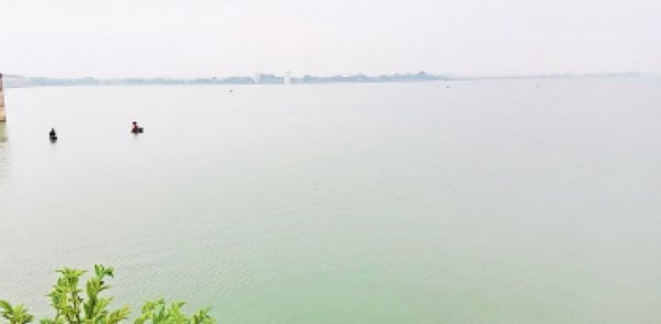 महानदी निसदा बैराज का पानी खराब, शहर में पानी सप्लाई अभी नहीं  