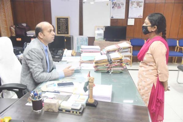 सामाजिक संगठनों ने रखी पट्टे की मांग