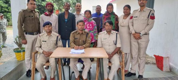 प्रेम प्रसंग में युवती परिवार के चार सदस्यों ने की थी युवक की हत्या, गिरफ्तार