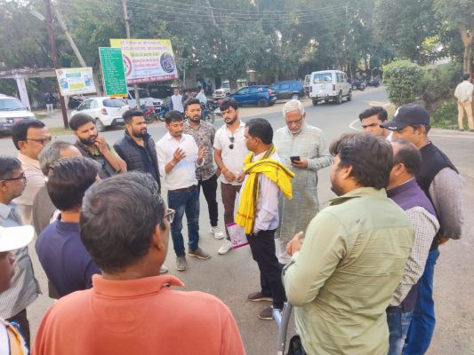 देखें VIDEO : जिले के विभाजन के खिलाफ एकजुट हुए सभी दल, निकाय चुनाव बहिष्कार का ऐलान