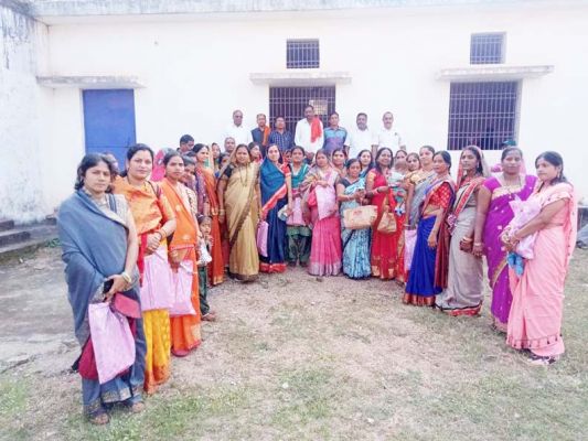 मितानिन ही स्वास्थ्य व्यवस्था की सबसे प्रथम पंक्ति-अमृता