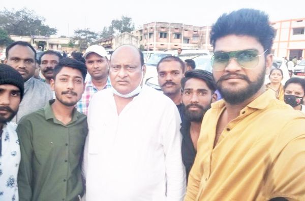 जयसिंह अग्रवाल का स्वागत