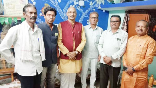 पूर्व सांसद चंदूलाल ने अनुभव को किया साझा