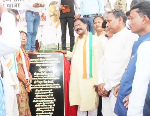 सबको राशन देने और किसानों का धान खरीदने सरकार कृत संकल्पित-अमरजीत
