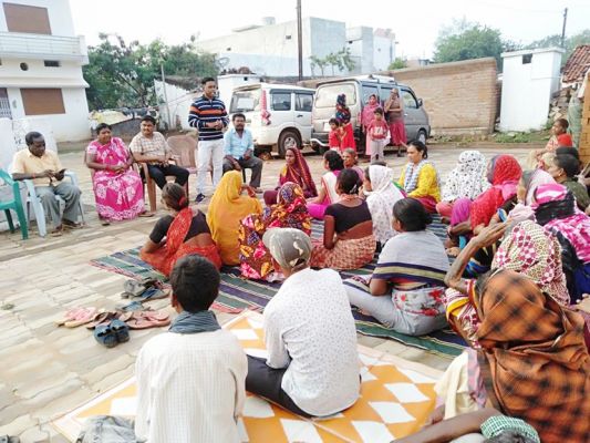 कांग्रेस सरकार ने झूठे घोषणा पत्र से सभी वर्गों को छलने का काम किया है-भाजपा