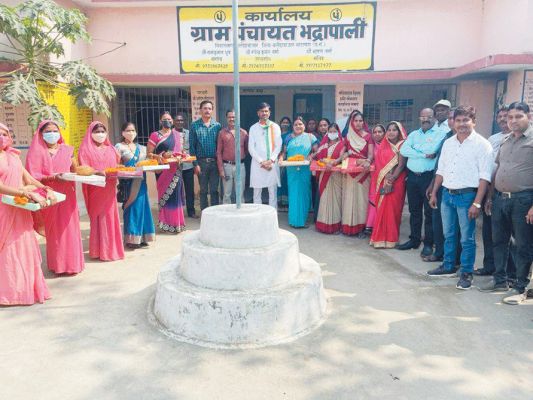 मितानिनों का योगदान ग्रामीण क्षेत्रों में वरदान साबित हो रहा है, मितानिनों का सम्मान